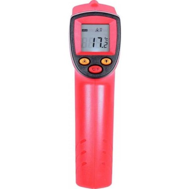 Termômetro digital infravermelho -50°C a 330°C 599528 Worker