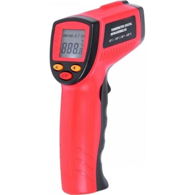 Termômetro digital infravermelho -50°C a 330°C 599528 Worker