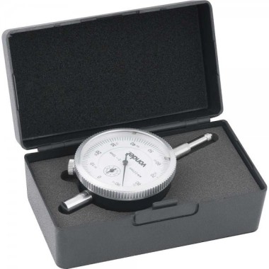 Relógio comparador analógico 10 mm, RC 010 - VONDER