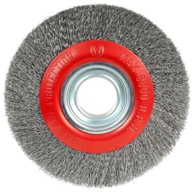 Escova circular em aço ondulado 6