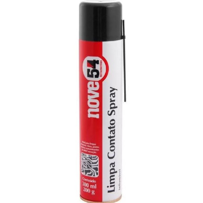 Limpa contato spray 300ml/200g - NOVE54 