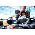 Combo Furadeira   Parafusadeira de Impacto McLaren Edição Limitada - DCK200ME2GT-BR DEWALT