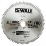 Disco De Serra 10" 250mm 100d para alumínio -  Dewalt DWA03220