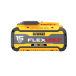 Bateria FLEXVOLT® 20V/60V MÁX* 15Ah - DCB615 DEWALT