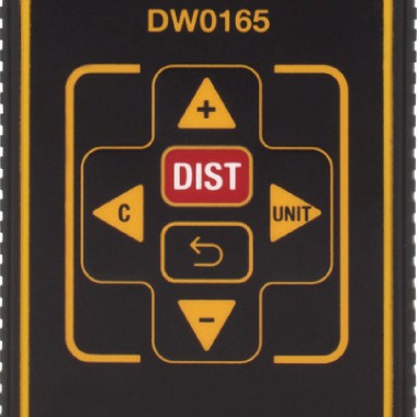 Medidor de distância a laser de 165 pés - DEWALT DW0165N