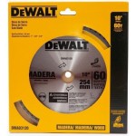 Disco de Serra para Madeira 10" 254 MM 60 Dentes  - Dewalt DWA03120