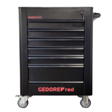 Carro para ferramentas Black Edition– GEDORE Red R20152106