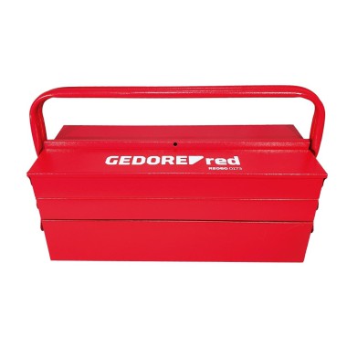 Caixa de ferramentas sanfona, 5 gavetas - GEDORE RED R2060