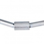 Chave Longa com Soquete Estriada de 10 mm para Regular o Freio de Mão - RAVEN-116047