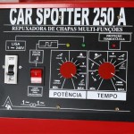 REBATEDOR ANALÓGICO - SPOTTER CAR 250A - SM EQUIPAMENTOS