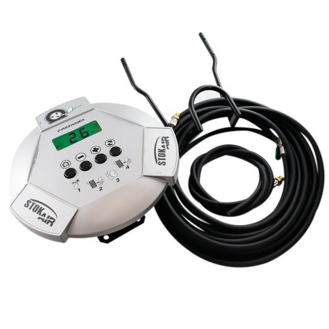 Calibrador para Pneu Eletrônico Bivolt Blindado Resistente a Diferentes Climas - STOKAIR-M2000
