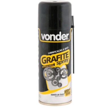 Grafite spray 200ml/130g - VONDER