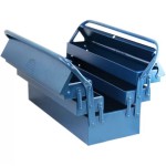 Caixa de ferramentas 5 gavetas azul - FERCAR N07