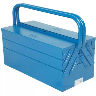 Caixa de ferramentas 7 gavetas 50cm azul - FERCAR N09