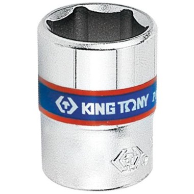 Soquete 1/4 sextavado 5.5mm curto - KING TONY 233555M
