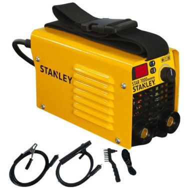 Máquina de Solda Inversora Stanley Eletrodo/Tig Star 7000 190Ah - 220V - STANLEY 61720B2