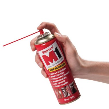 Óleo spray lubrificante M1 - STARRET