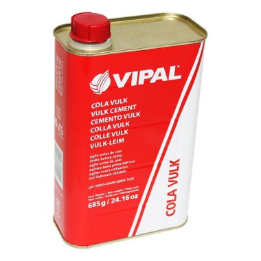 Cola Preta Vulk Lata 900 ML  - Vipal