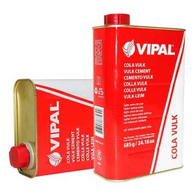 Cola Preta Vulk Lata 900 ML  - Vipal