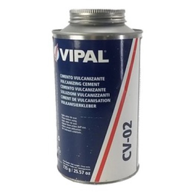 Cola Cimento Vulcanizante A Frio Cv-02 Lata 725ml - Vipal
