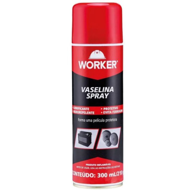 Vaselina spray 300ML - WORKER