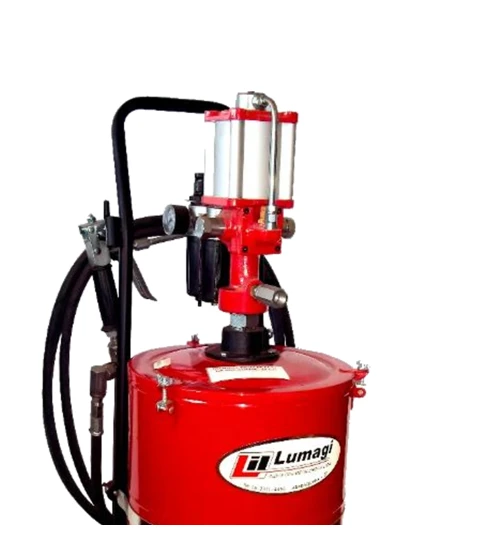 Propulsora pneumática graxa c/ balde 20 Kg LUB-4100 Lumagi