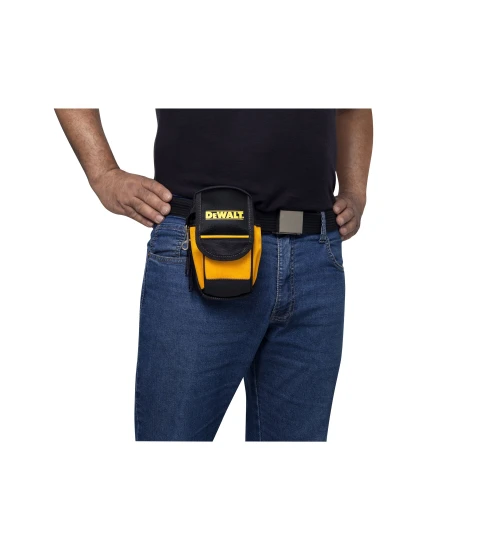 Bolso para telefone em malha com couro DWST83487-LA Dewalt