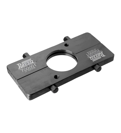 PLACA PARA TROCA ROLAMENTO EM PRENSA RAVEN 700001 