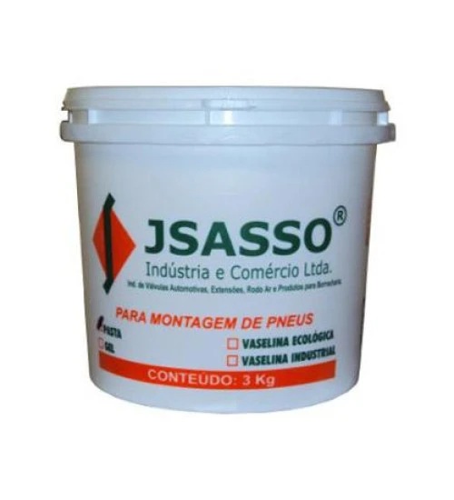 VASELINA SOLIDA 3KG JSASSO