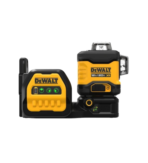 Nível Laser 3x360 12V/20V s/ bateria s/ carregador DCLE34030GB DEWALT