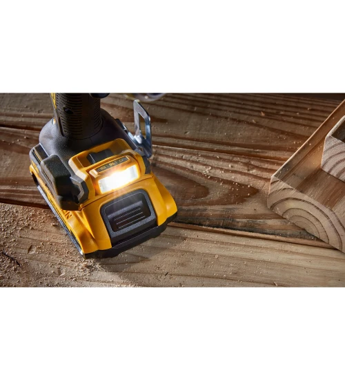 Parafusadeira/Furadeira Impacto 1/2" 20V c/ 2 Baterias DCD805D2-BR DEWALT