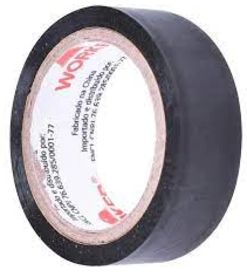 FITA ISOLANTE ANTI CHAMA 19MM X 10M - 96903 WORKER