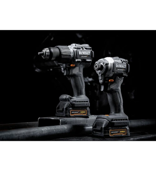 Combo Furadeira   Parafusadeira de Impacto McLaren Edição Limitada - DCK200ME2GT-BR DEWALT
