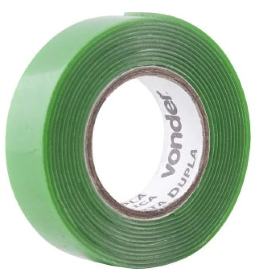 Fita dupla face acrílica 12mm x 2m - VONDER