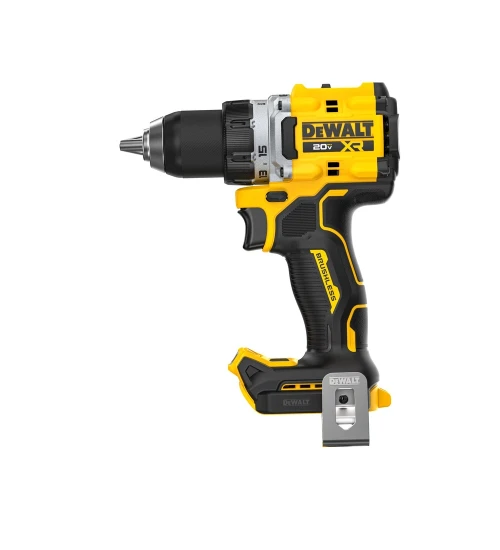 PARAFUSADEIRA / FURADEIRA COMPACTA 1/2" 20V MAX LI-ION BRUSHLESS SEM BATERIA E CARREGADOR DCD801B DEWALT