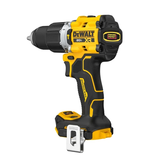 PARAFUSADEIRA/FURADEIRA DE IMPACTO COMPACTA 1/2” 20V MAX LI-ION BRUSHLESS (SEM BATERIA E CARREGADOR) DCD806B DEWALT