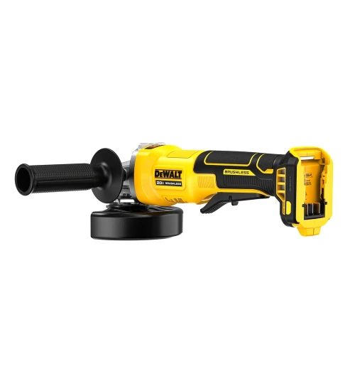 ESMERILHADEIRA 4.1/2” (115MM) 20V MAX LI-ION BRUSHLESS, SEM BATERIA E SEM CARREGADOR - DEWALT DCG408B