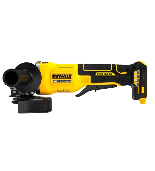 ESMERILHADEIRA 4.1/2” (115MM) 20V MAX LI-ION BRUSHLESS, SEM BATERIA E SEM CARREGADOR - DEWALT DCG408B