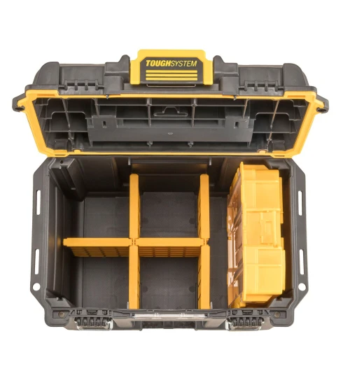 Caixa de ferramentas compacta profunda DEWALT TOUGHSYSTEM 2.0 DWST08035