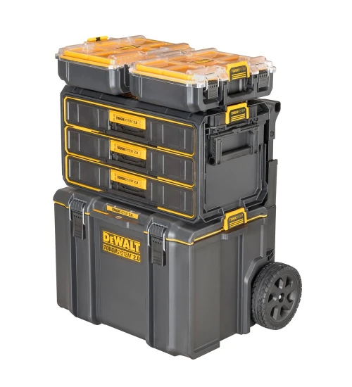 Gaveteiro triplo ToughSystem 2.0 DEWALT DWST08330