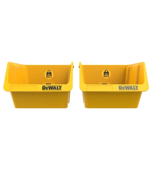 CAIXAS PLÁSTICAS PARA ARMAZENAMENTO COM 2 UNIDADES DWST82813 DEWALT