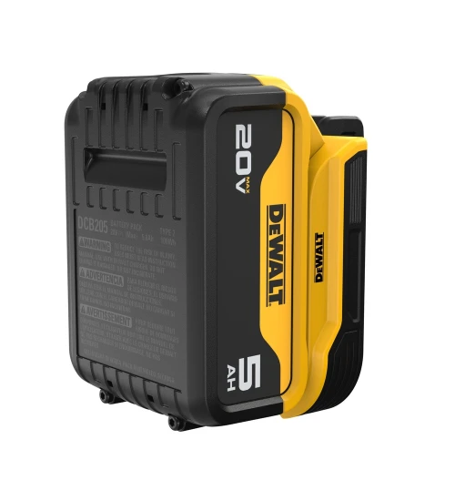 SUPORTE GRAMPO DE BATERIA 12/20V E FLEXVOLT DWST82820 DEWALT
