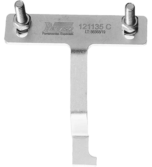Conjunto com duas ferramentas para manutenções relacionadas à árvore balanceadora dos motores Ford 1.5 12V - RAVEN 121135