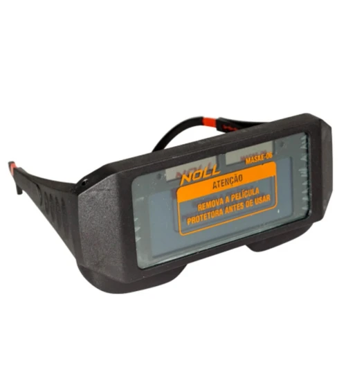ÓCULOS PARA SOLDA COM ESCURECIMENTO AUTOMÁTICO MASAE06 NOLL