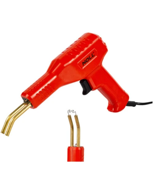 PISTOLA DE SOLDA PARA PLÁSTICO  50W 220V C/ GRAMPOS E ALICATE NOLL