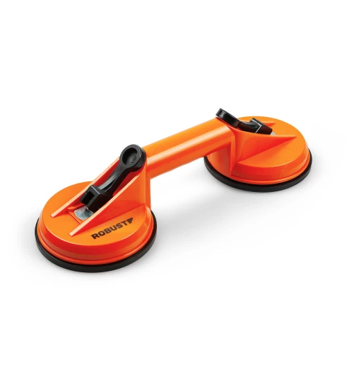 VENTOSA DUPLA PARA 60 KGF 120MM  S18001001 ROBUST 