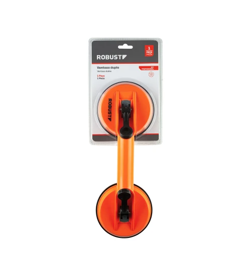 VENTOSA DUPLA PARA 60 KGF 120MM  S18001001 ROBUST 