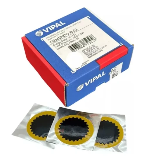 REMENDO A FRIO R-03 60mm - CAIXA C/ 65PÇ VIPAL                    