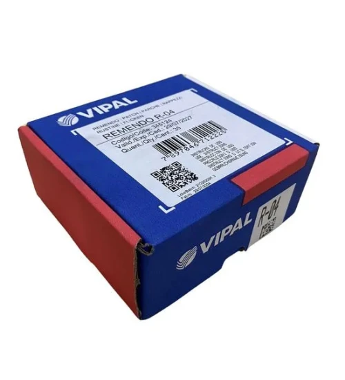   REMENDO A FRIO R-04 80mm - CAIXA C/ 35PÇ VIPAL