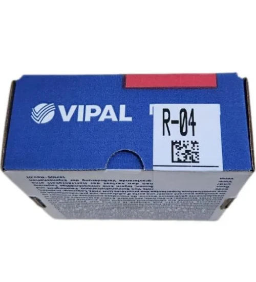    REMENDO A FRIO R-04 80mm - CAIXA C/ 35PÇ VIPAL